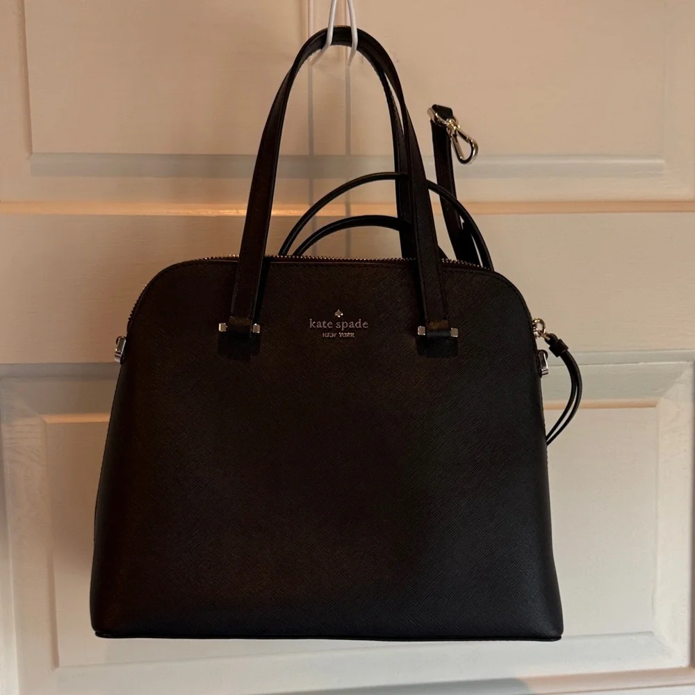 kate spade Black Satchel